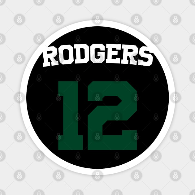 Aaron Rodgers Magnet by Cabello's